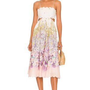 ISO Zimmermann Jude Scalloped Dress
